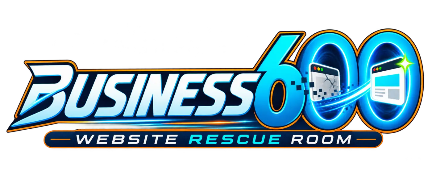 Business600 Website Rescue Room